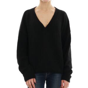 MAGLIA SCOLLO V NERO